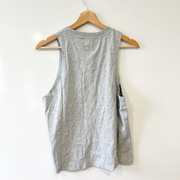 Anthropologie All Fenix Aria Tank Top in Grey NWT - Picture 5 of 11